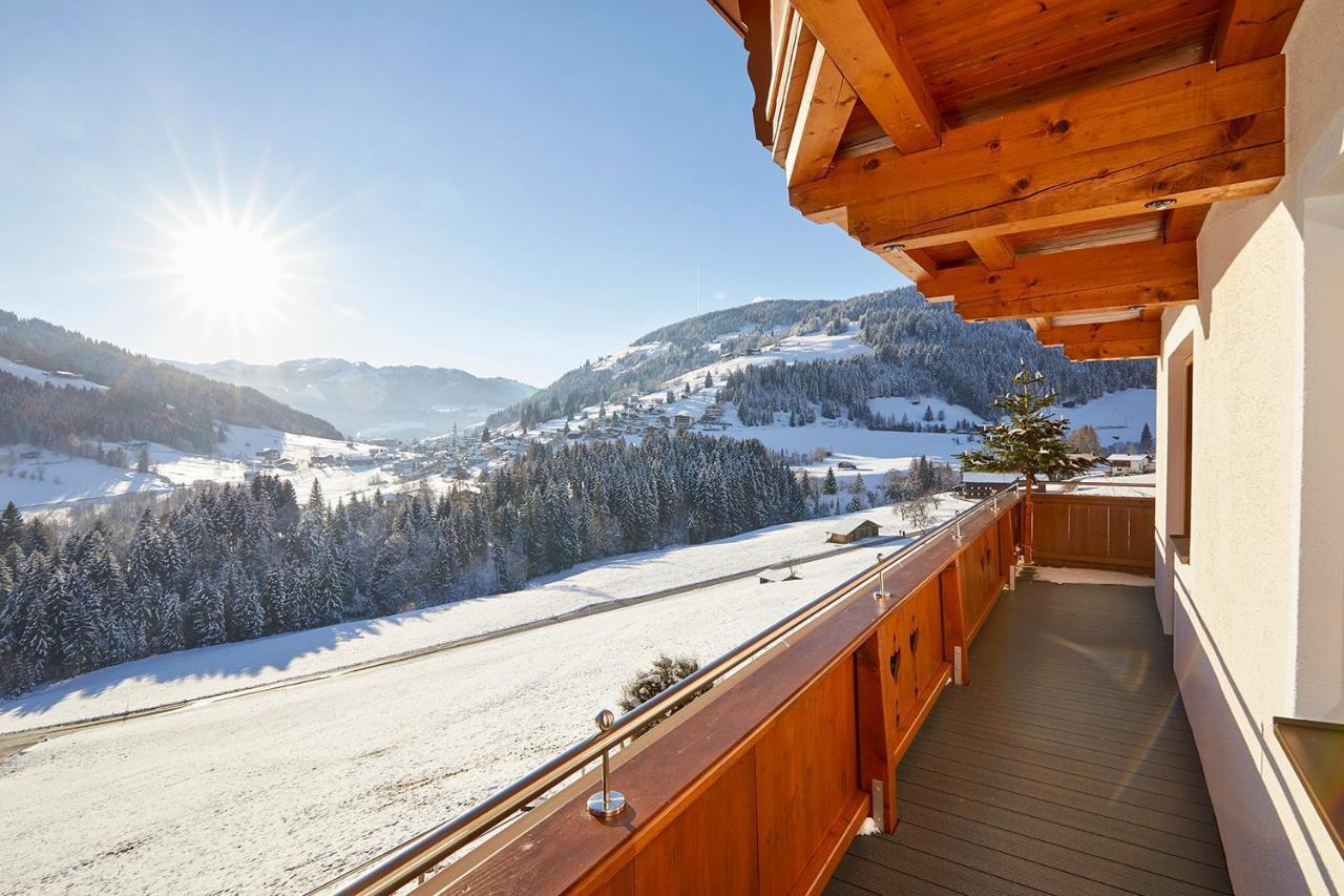 Haus Heachmoos Apartment Wildschonau Bagian luar foto